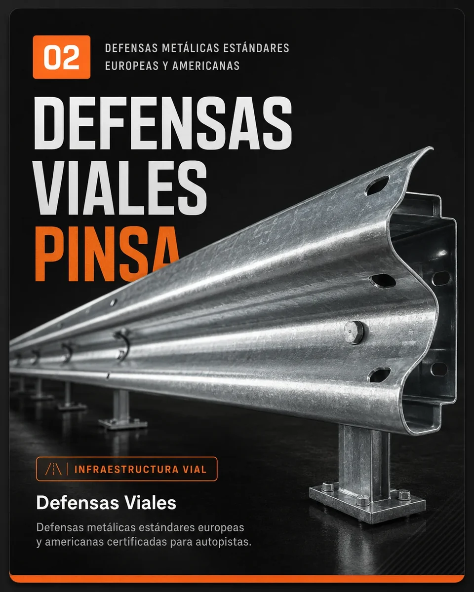 Defensas Viales