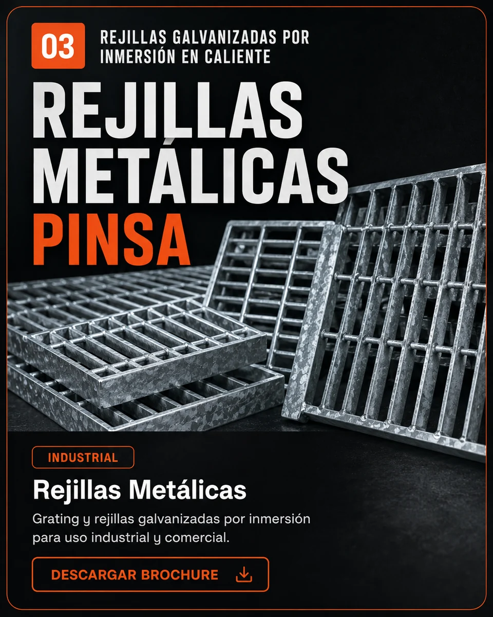 Rejillas Metálicas