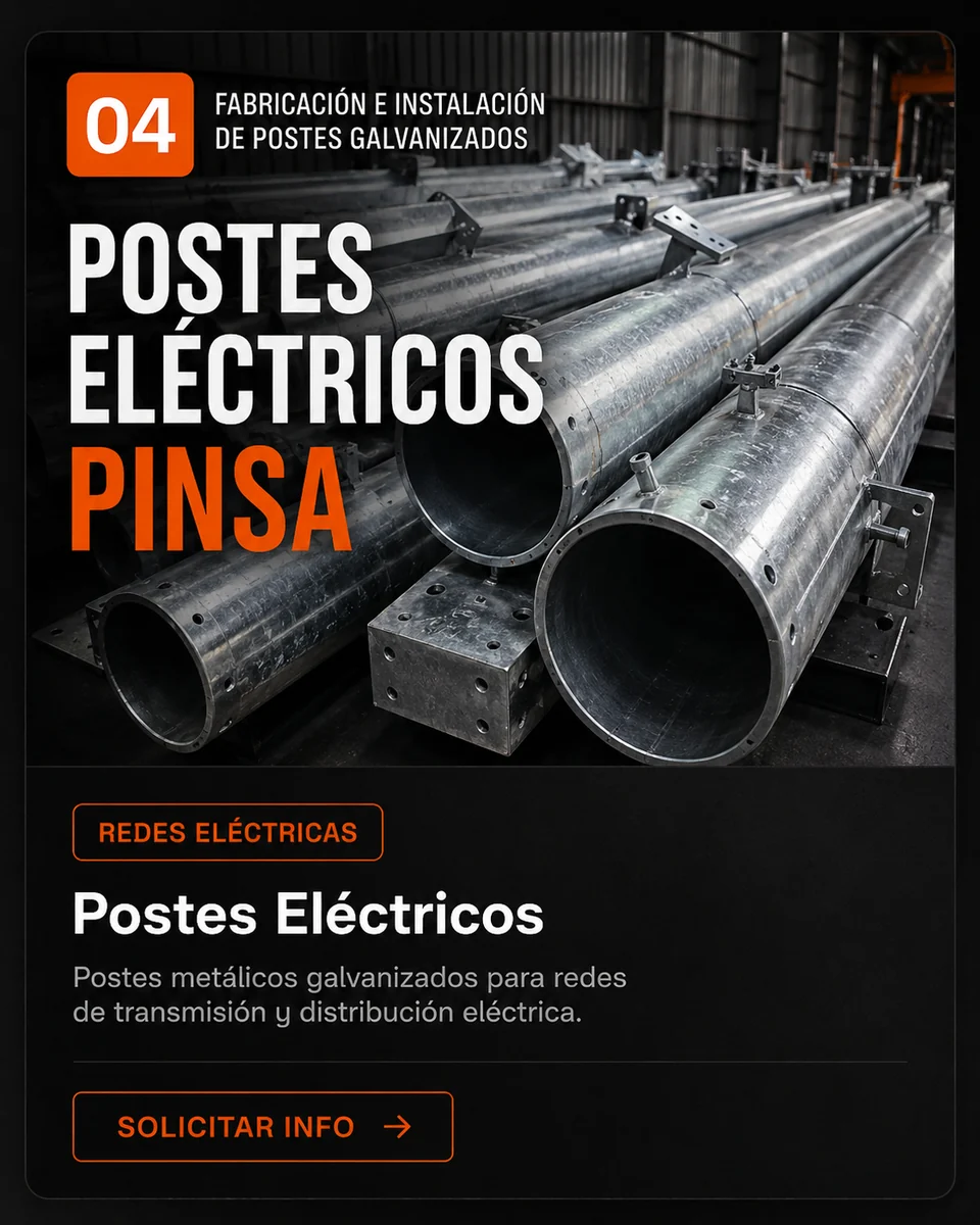 Postes Eléctricos