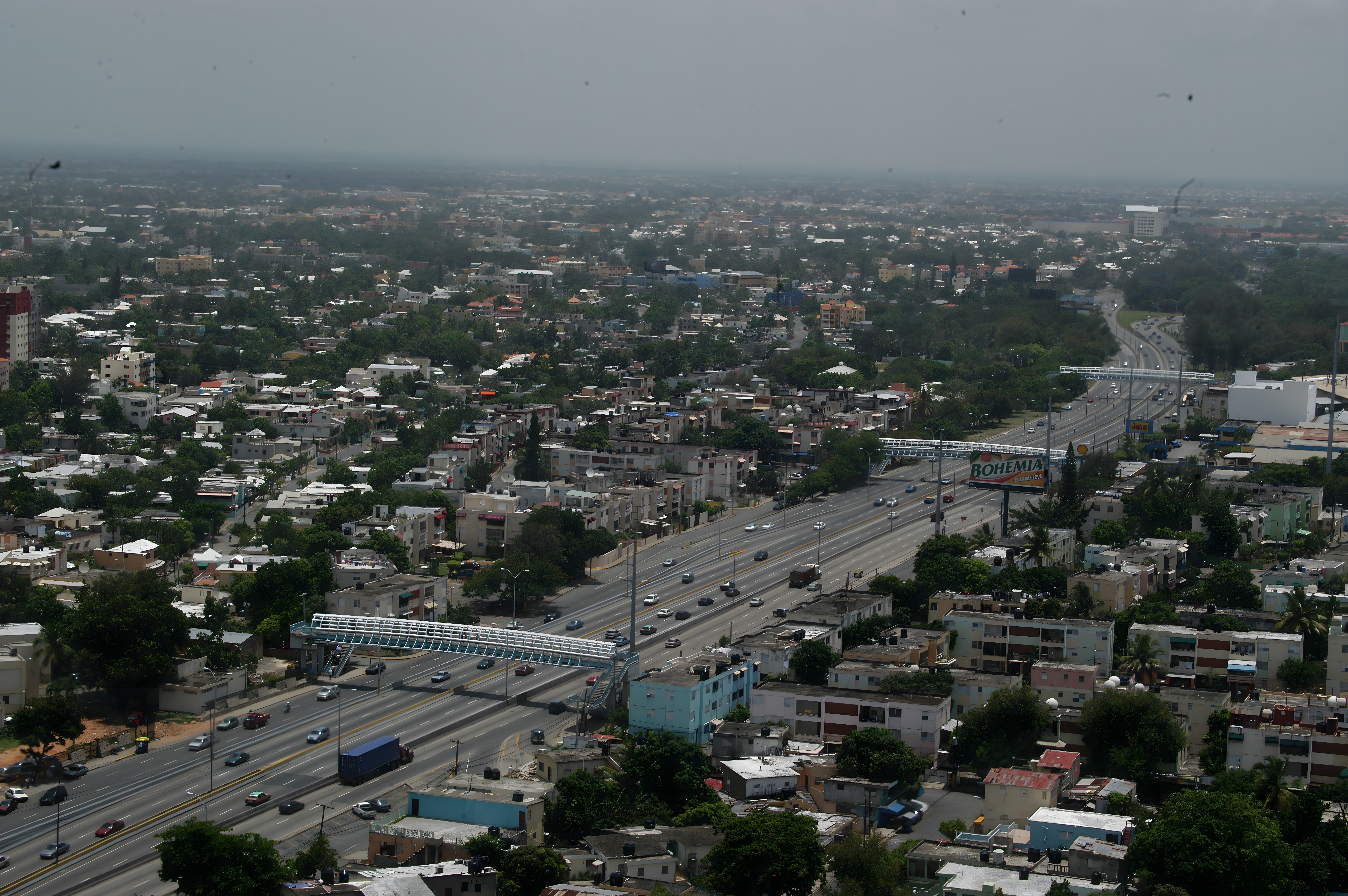 Puente Peatonal Aut. Las Américas