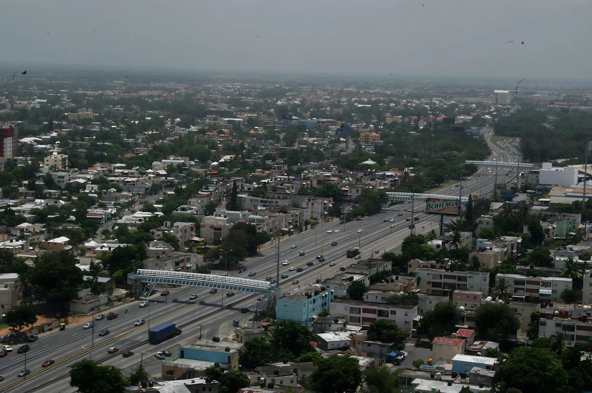Puente Peatonal Aut. Las Américas