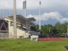 Cubierta Pista de Atletismo — Juegos PANAM 2003