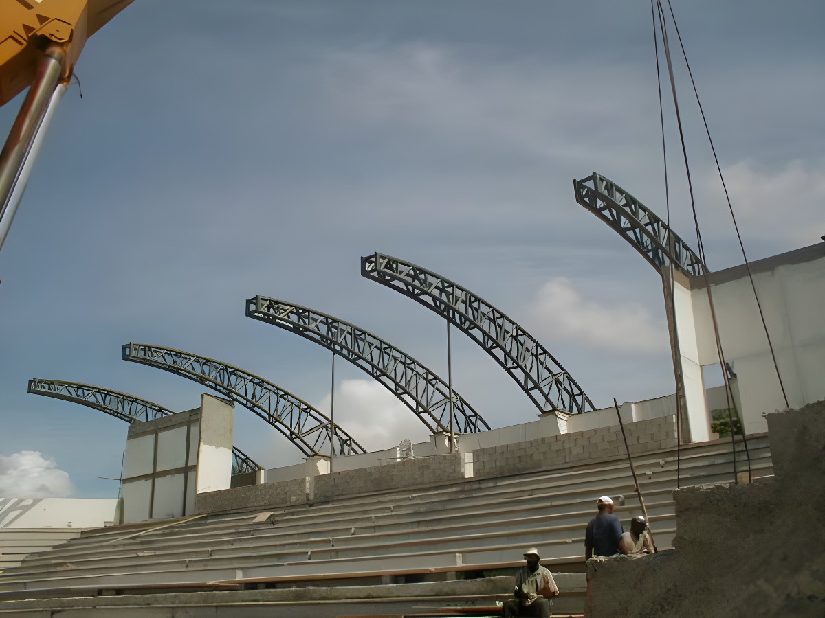 Cubierta Tenis de Campo — Juegos PANAM 2003