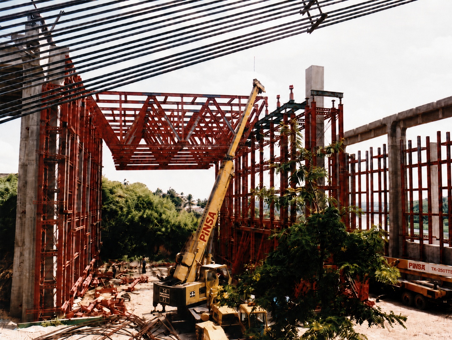 Montaje Cimbras — Puente Juan Bosch