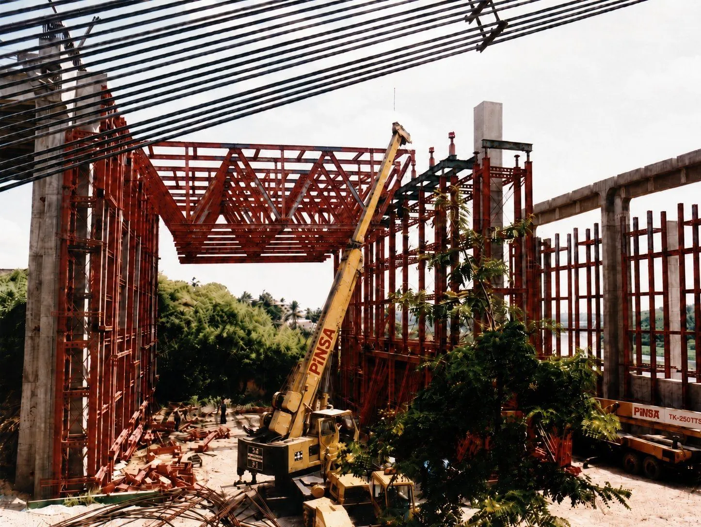 Montaje Cimbras — Puente Juan Bosch