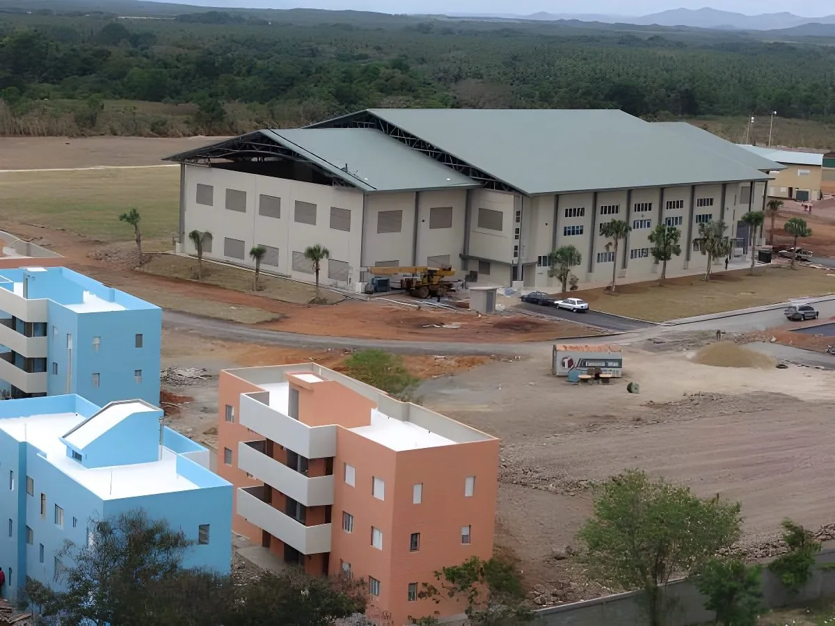 Proyecto Industrial Monte Plata