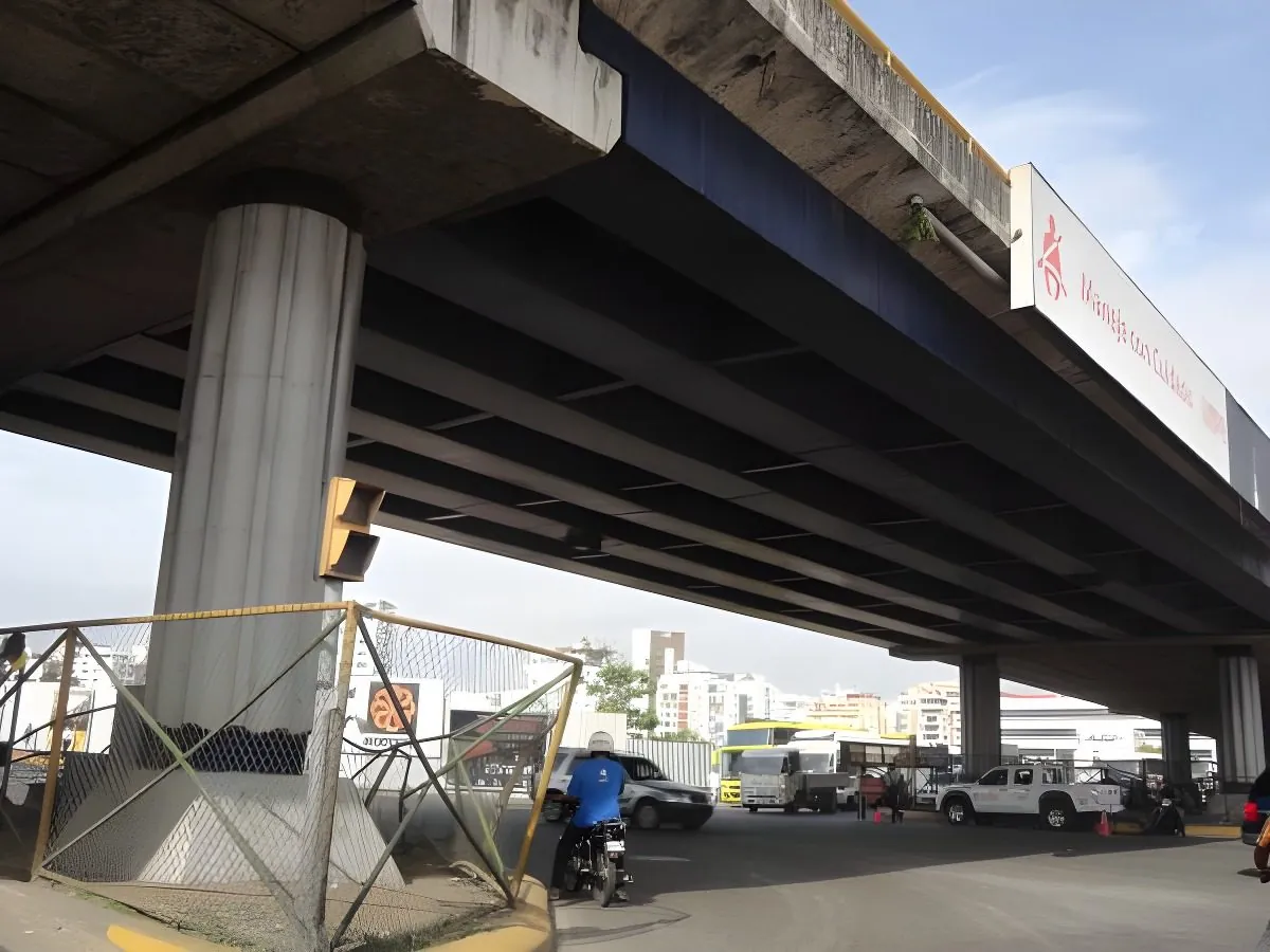 Puente Elevado Av. Lope de Vega