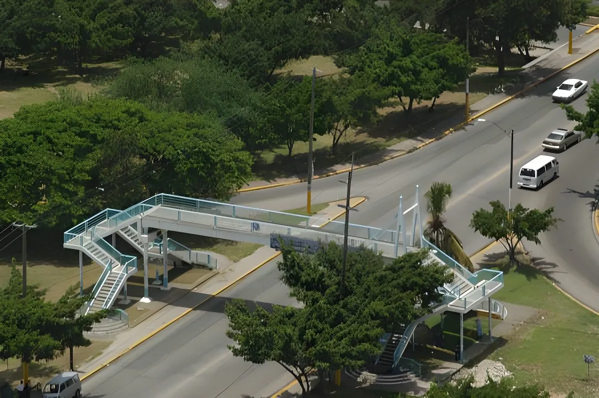 Puentes Peatonales Av. 25 de Febrero